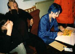 Unplugged-Aufnahme in Wolperath